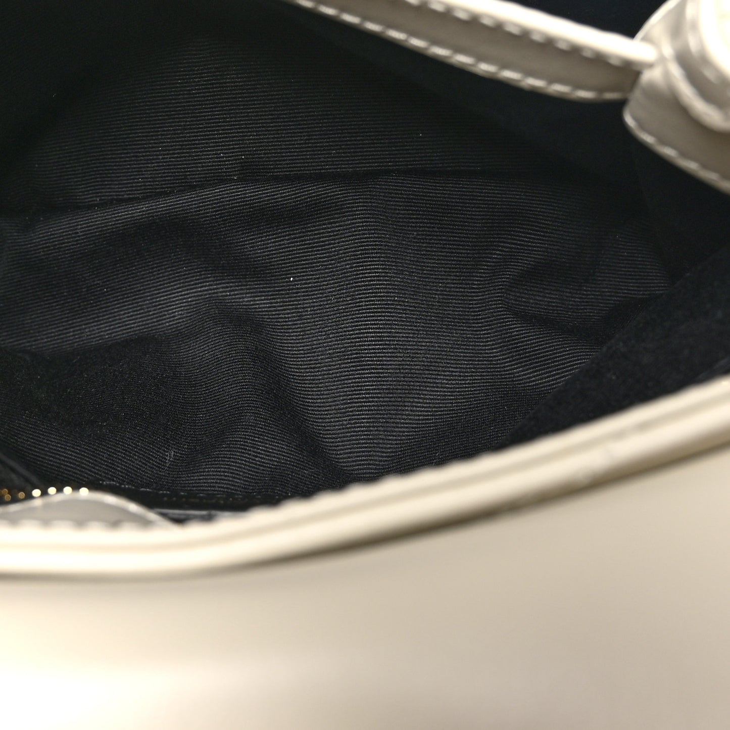 Calfskin Y Quilted Monogram Toy Loulou Crossbody Bag Crema Soft