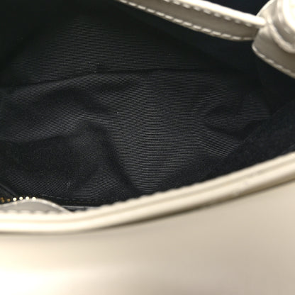 Saint Laurent Calfskin Y Quilted Monogram Toy Loulou Crossbody Bag Crema Soft 5 of 11