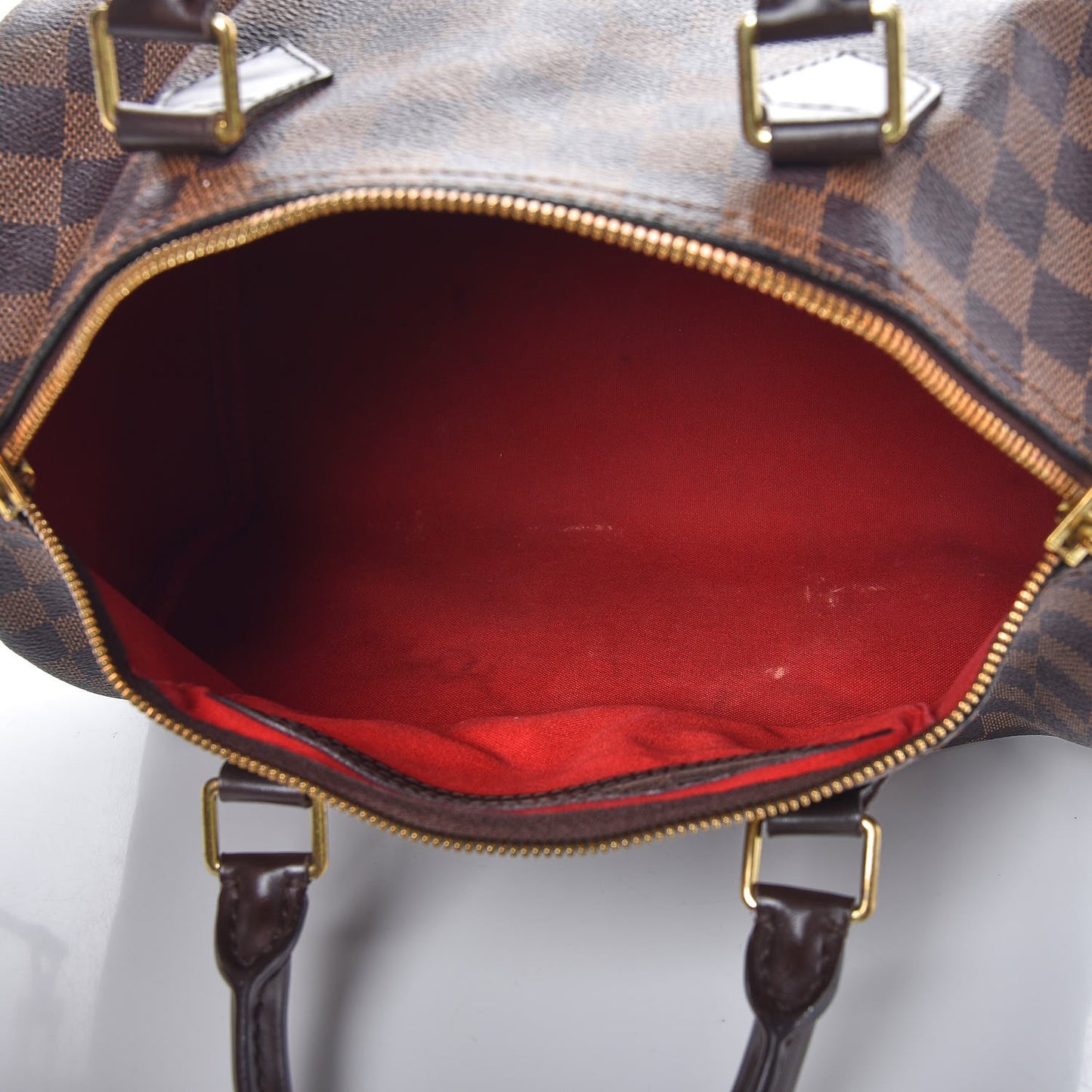 Damier Ebene Speedy Bandouliere 30