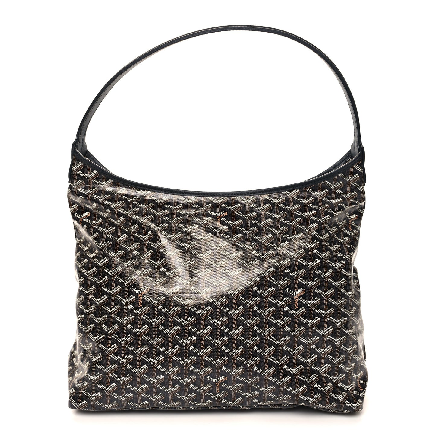 Goyardine Boheme Hobo Black