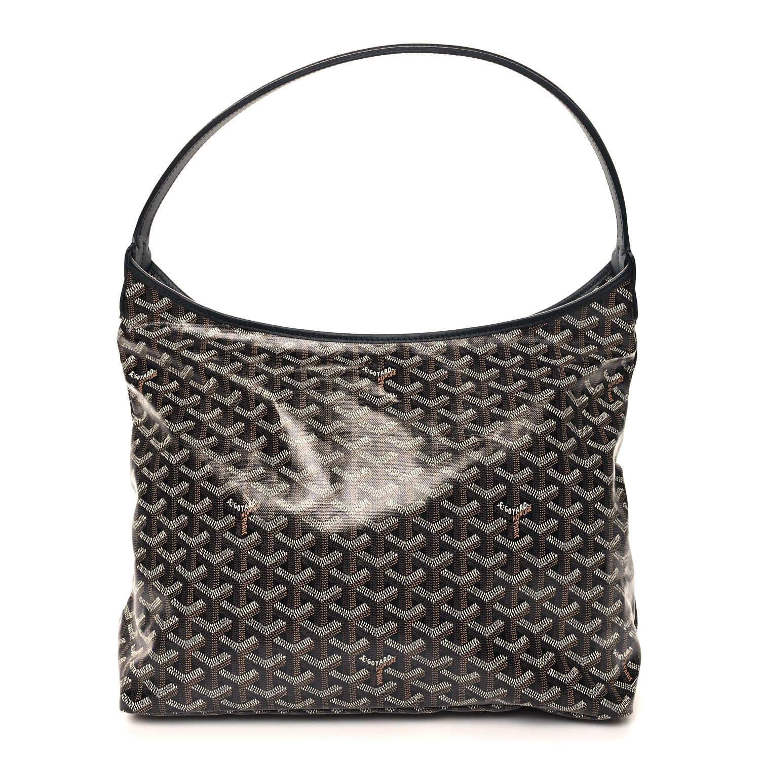 Goyard Goyardine Boheme Hobo Black 1 of 10