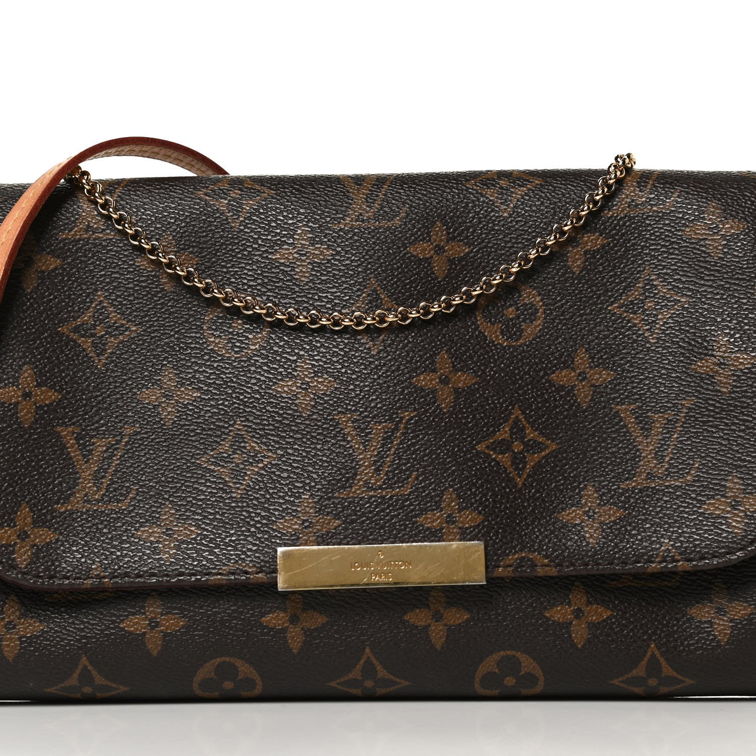 Louis Vuitton Monogram Favorite MM 8 of 13