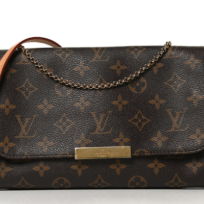 Louis Vuitton Monogram Favorite MM 8 of 13