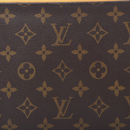 Louis Vuitton Monogram Neverfull MM GM Pochette Mimosa 8 of 10