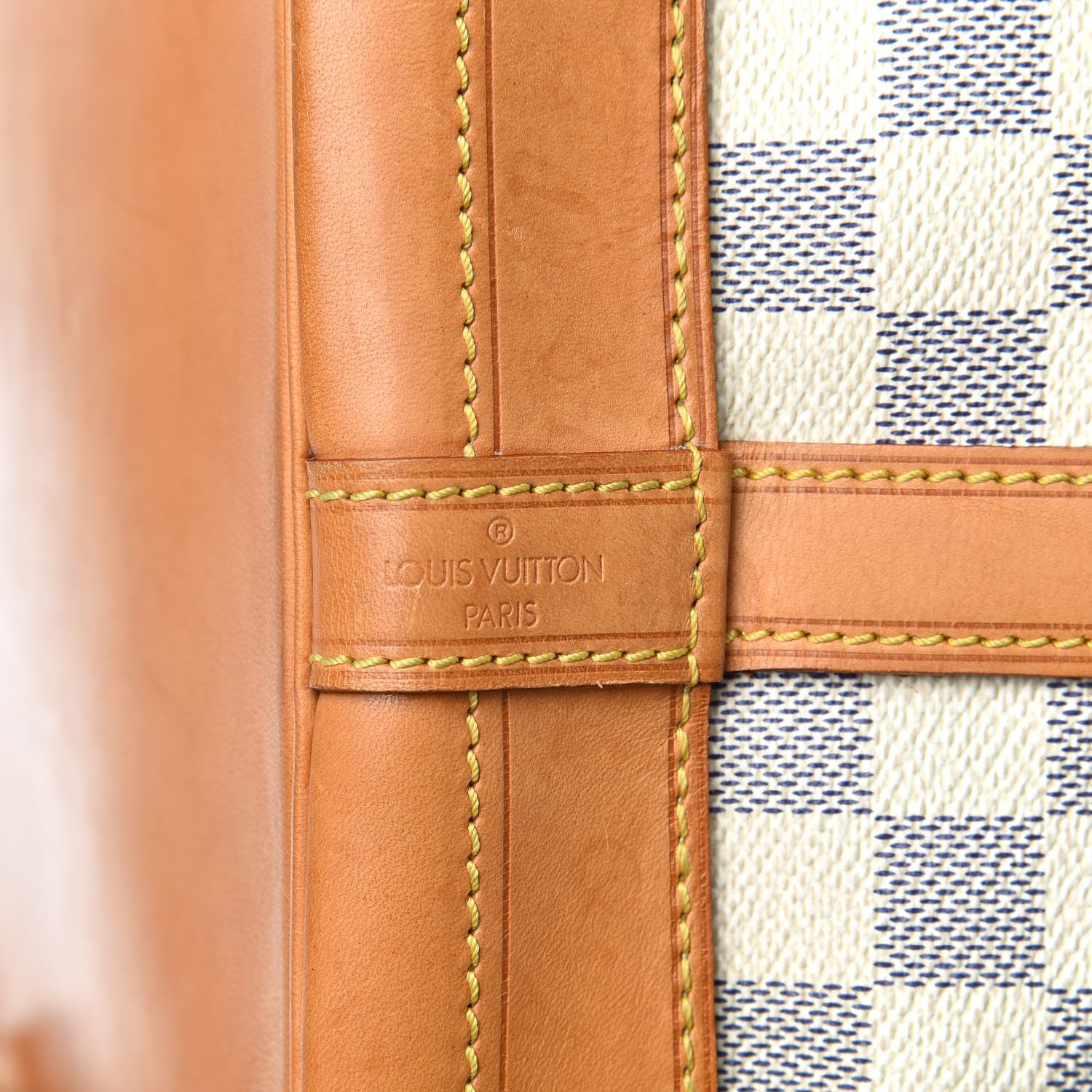 Louis Vuitton Damier Azur Noe 8 of 14