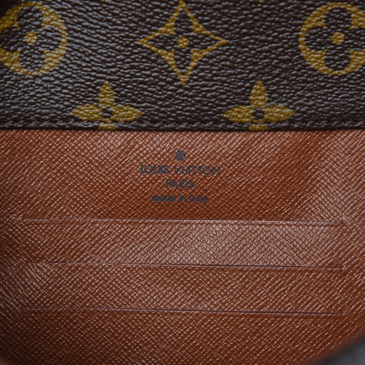 Monogram SC Slim Clutch