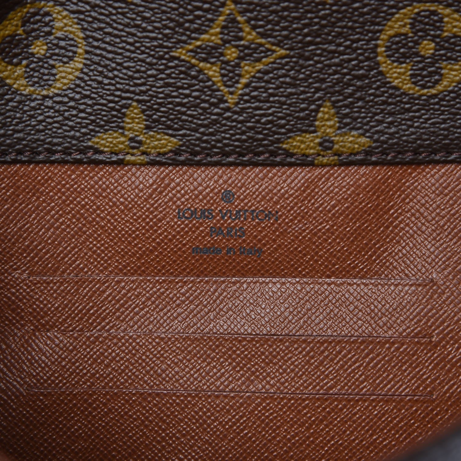 Louis Vuitton Monogram SC Slim Clutch 6 of 9