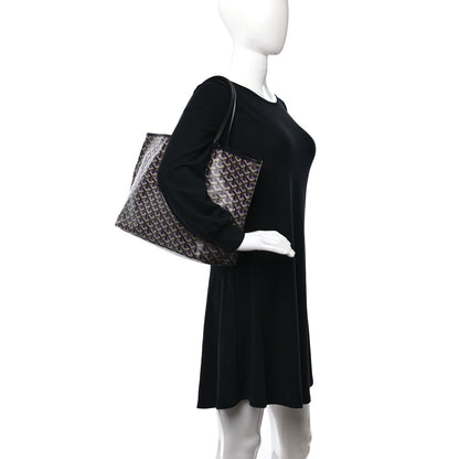 Goyard Goyardine Saint Louis Claire Voie PM Black Violet 2 of 16