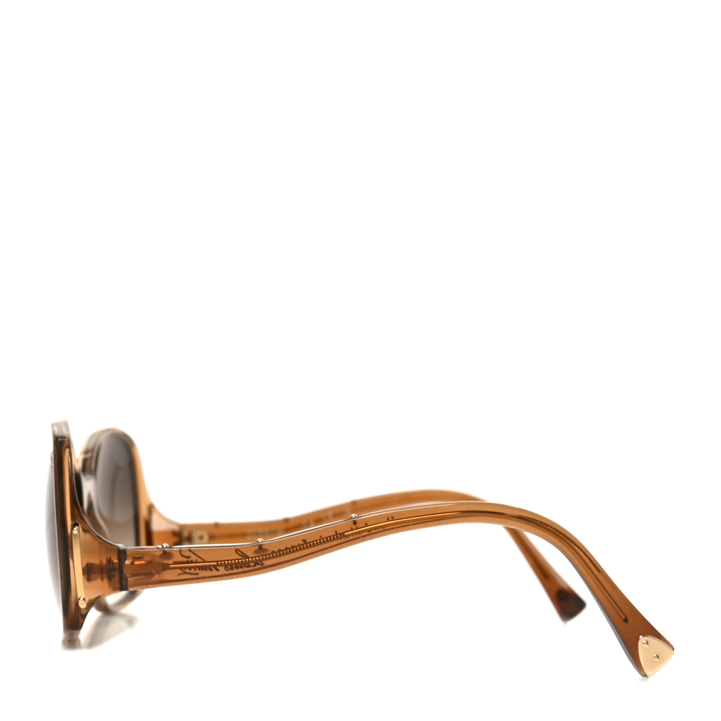 Gina Sunglasses Z0501W Light Glitter Honey