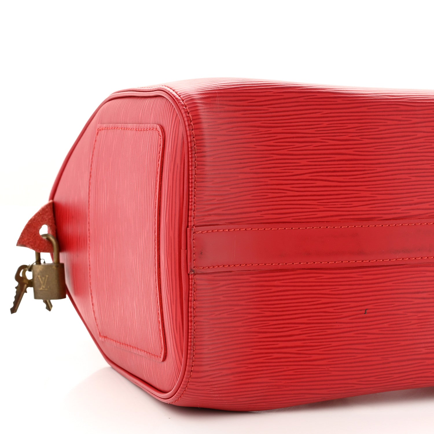 Louis Vuitton Epi Speedy 25 Rouge 8 of 9