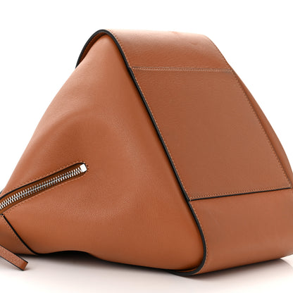 Loewe Calfskin Small Hammock Shoulder Bag Tan 9 of 17
