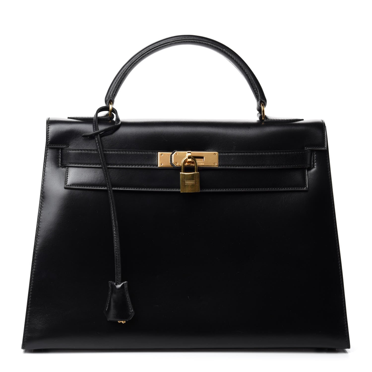 Hermes Box Kelly Sellier 32 Black 1 of 15