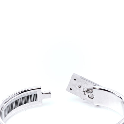 Hermes Enamel Clic Anneau Bracelet PM Marron Glace 6 of 6