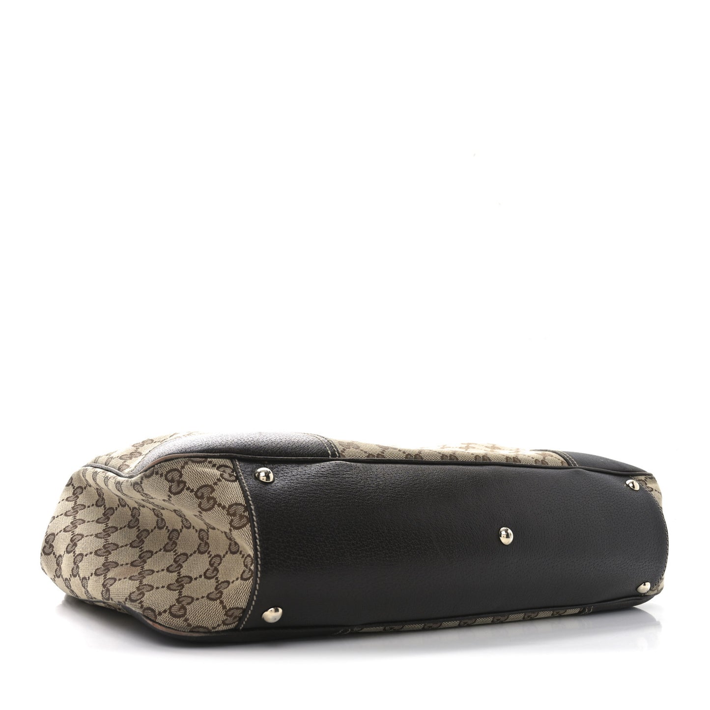 Monogram Large Princy Tote Dark Brown