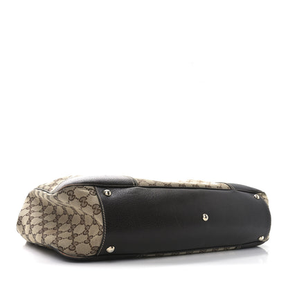 Gucci Monogram Large Princy Tote Dark Brown 4 of 12