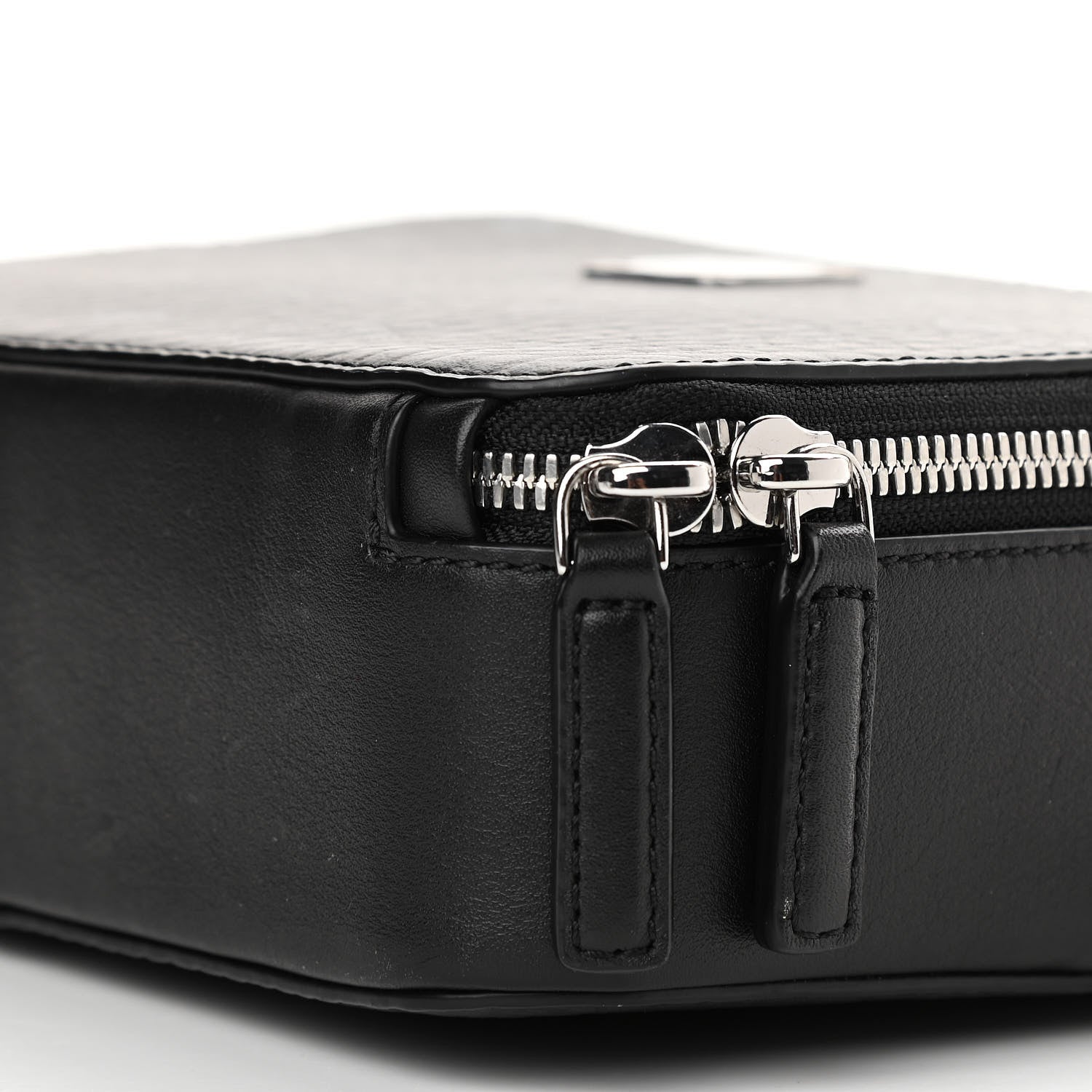 MCM Visetos Small Klassik Box Bag Black 10 of 10