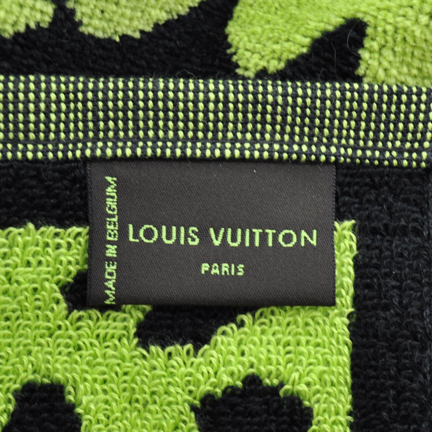Louis Vuitton Terrycloth Graffiti Gym Set 5 of 6