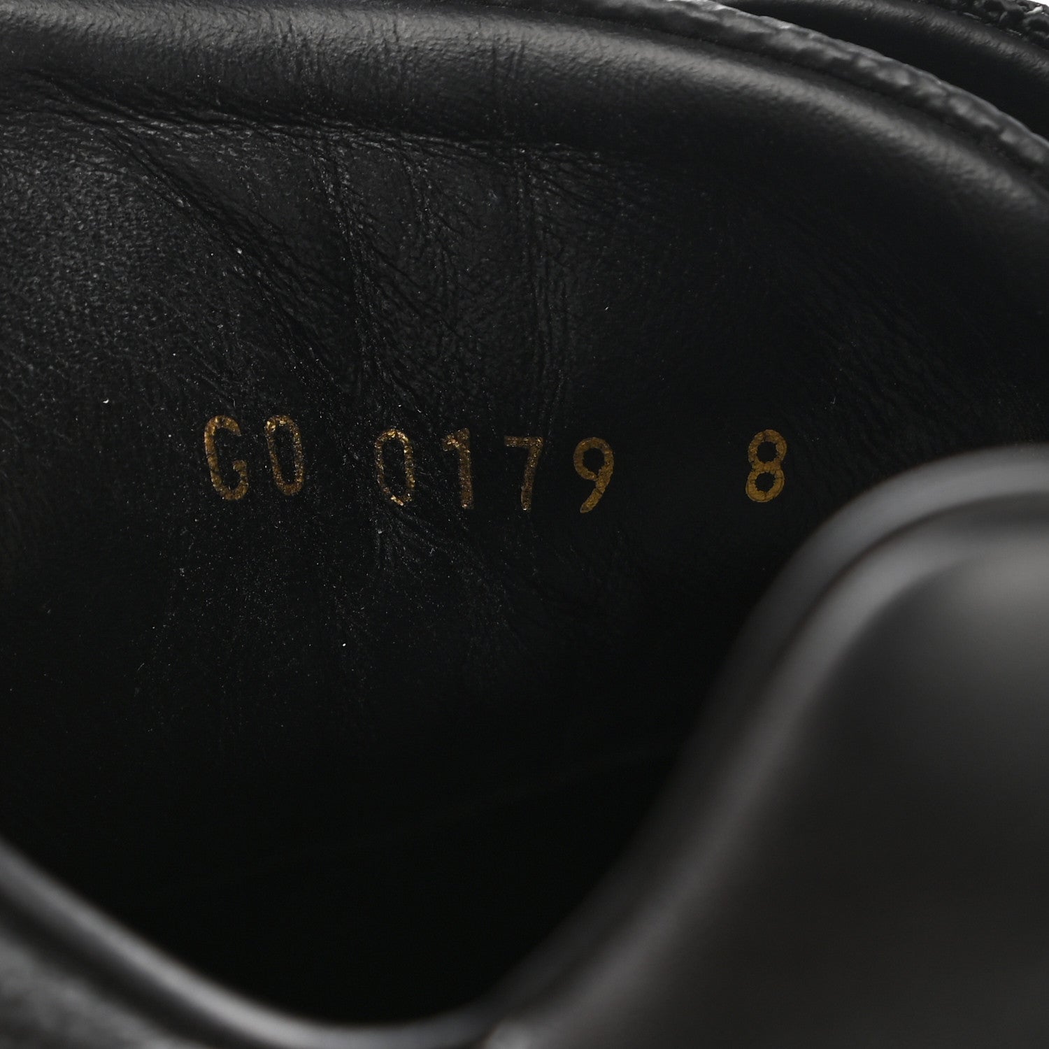 Louis Vuitton Calfskin Monogram Eclipse Rivoli Sneakers 8 9 of 9