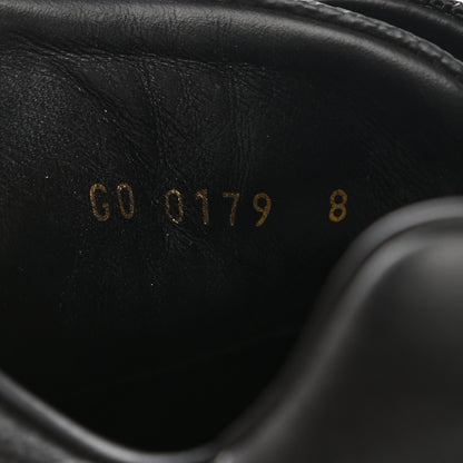 Louis Vuitton Calfskin Monogram Eclipse Rivoli Sneakers 8 9 of 9