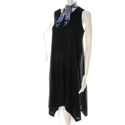 Hermes Silk Voitures Nouvelles Twilly Bleu Roy Canard Black 2 of 6