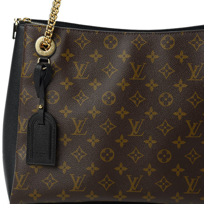 Louis Vuitton Monogram Surene MM Black 10 of 10