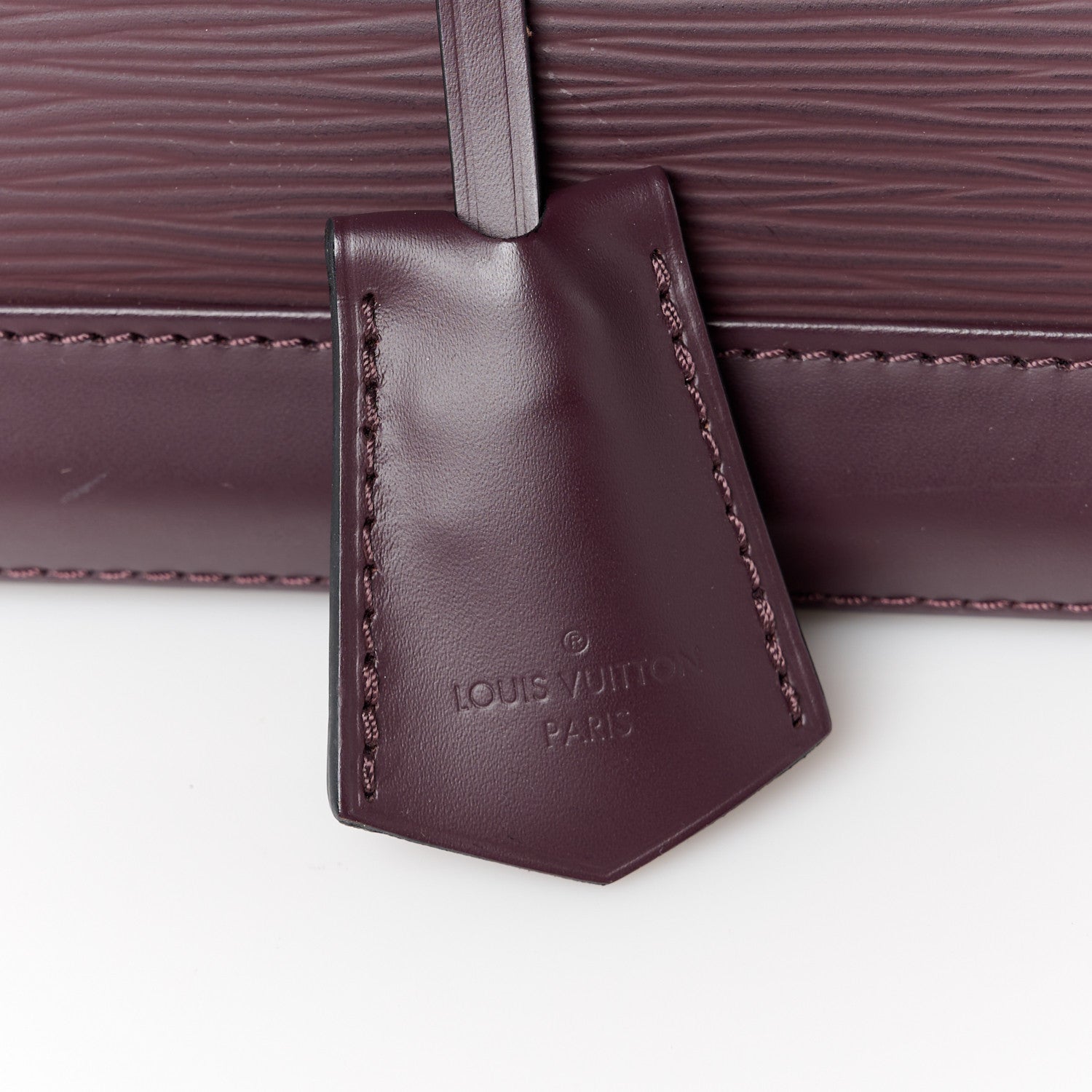 Louis Vuitton Epi Alma PM Quetsche 7 of 12