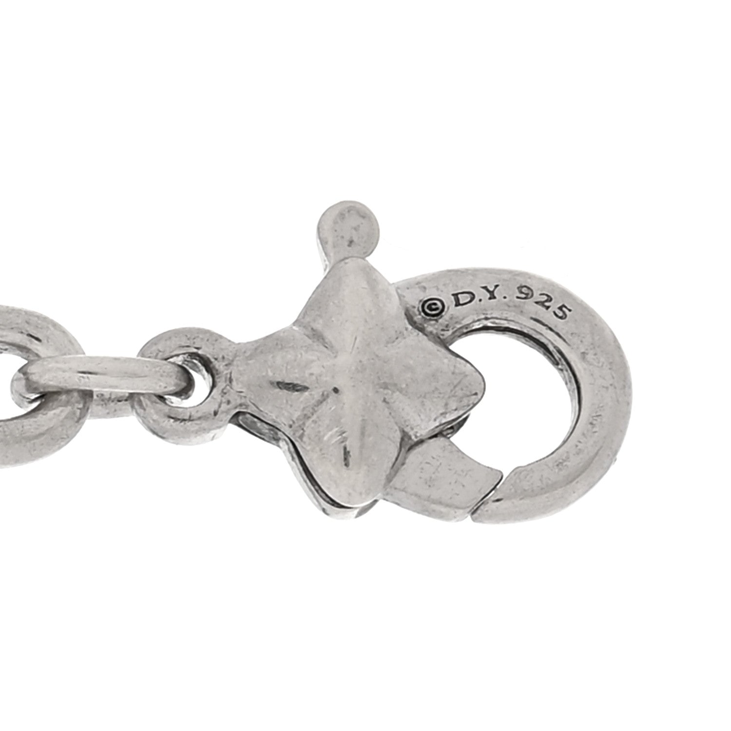 David Yurman Sterling Silver 3mm Madison Chain Bracelet 3 of 3