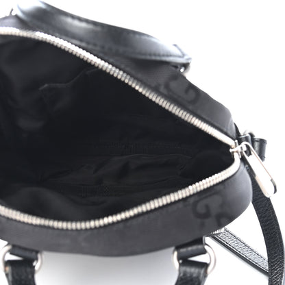Gucci Econyl Nylon Monogram Off The Grid Shoulder Bag Black 4 of 8