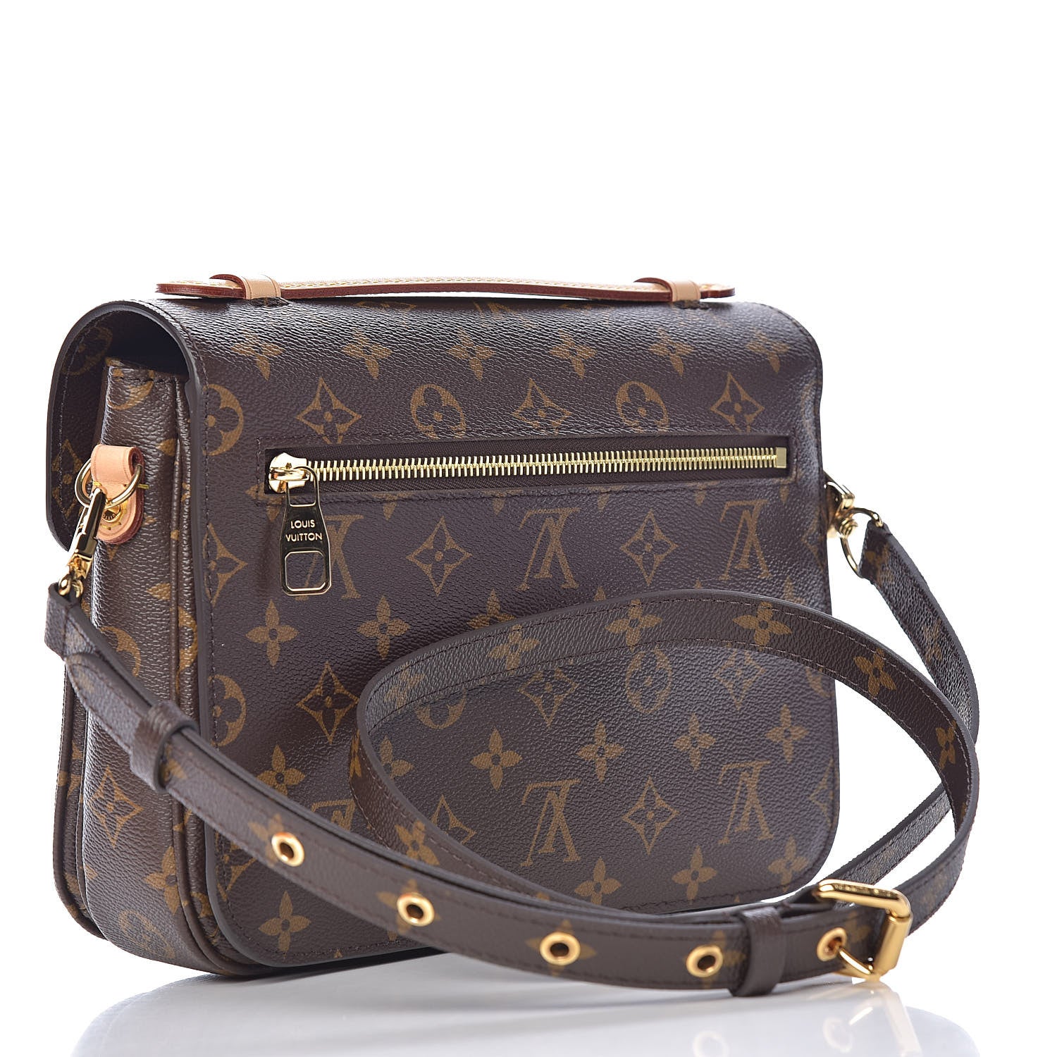 Louis Vuitton Monogram Pochette Metis 3 of 11