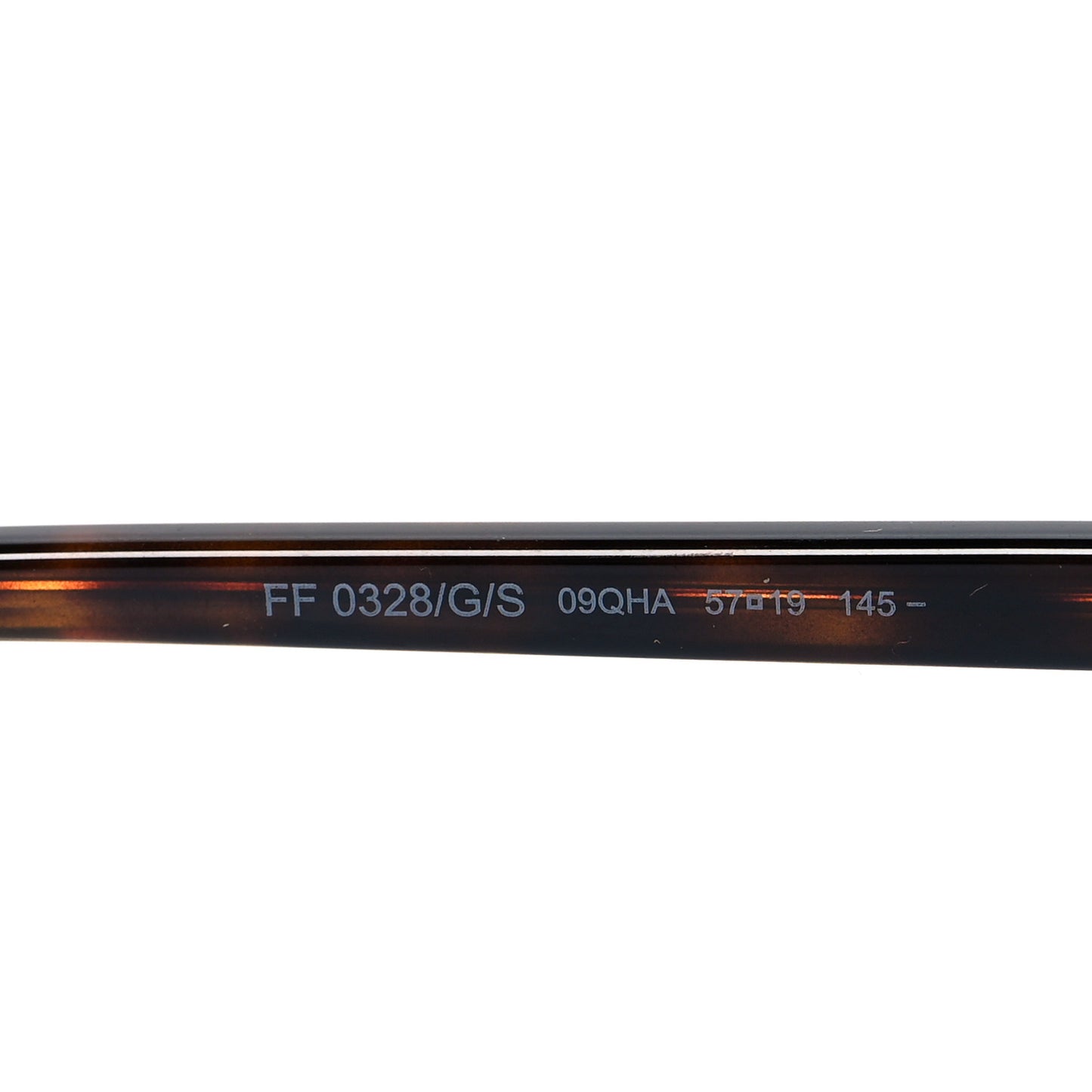Metal F is Fendi Sunglasses FF 0328/S Havana
