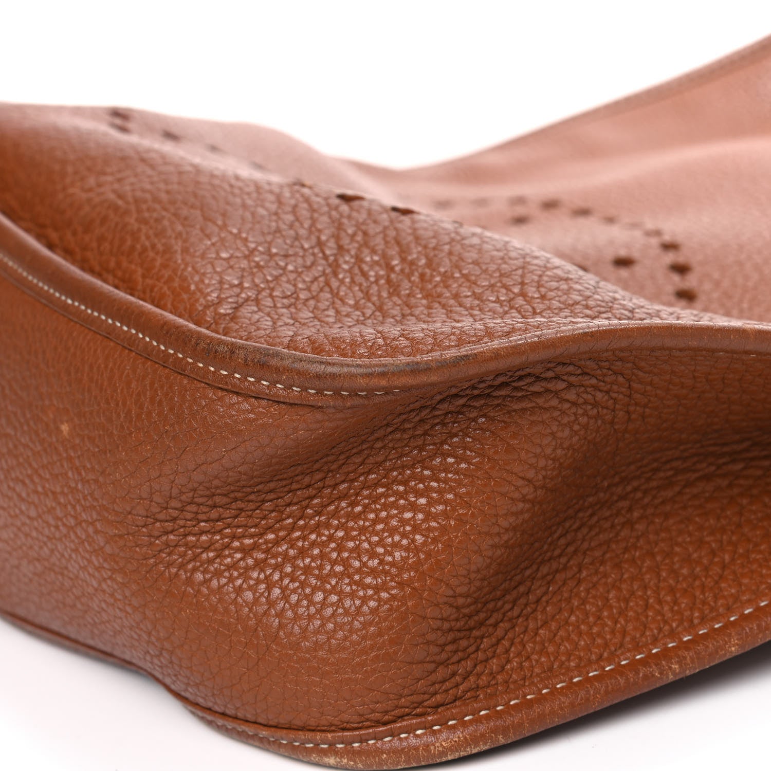 Hermes Taurillon Clemence Evelyne GM Gold 7 of 13