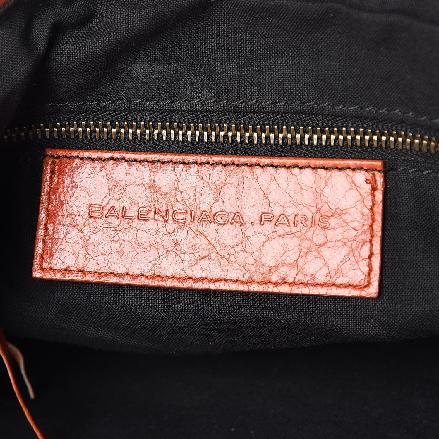 Balenciaga Agneau Classic Hardware Day Hobo Rouille 6 of 14