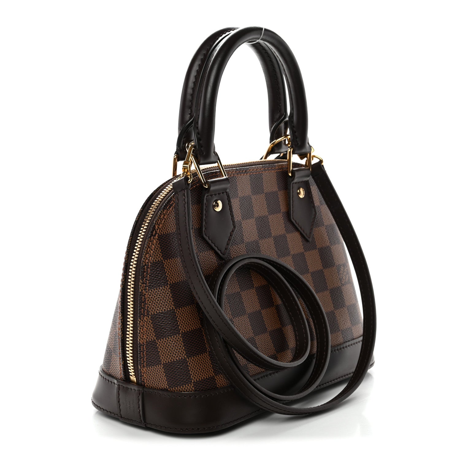 Louis Vuitton Damier Ebene Alma BB 3 of 9