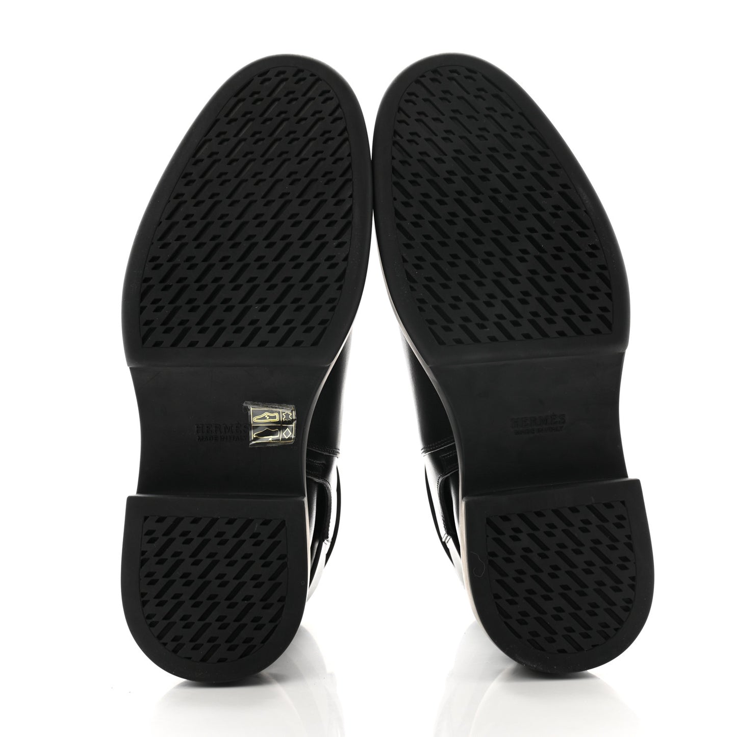 Calfskin Veo Ankle Boots 35 Black