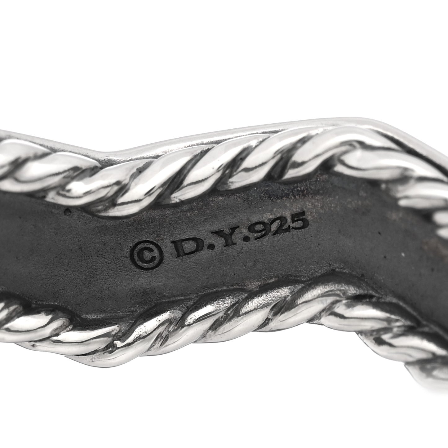 Sterling Silver 5mm Zig Zag Stax Ring 52 6