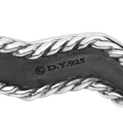 David Yurman Sterling Silver 5mm Zig Zag Stax Ring 52 6 4 of 4