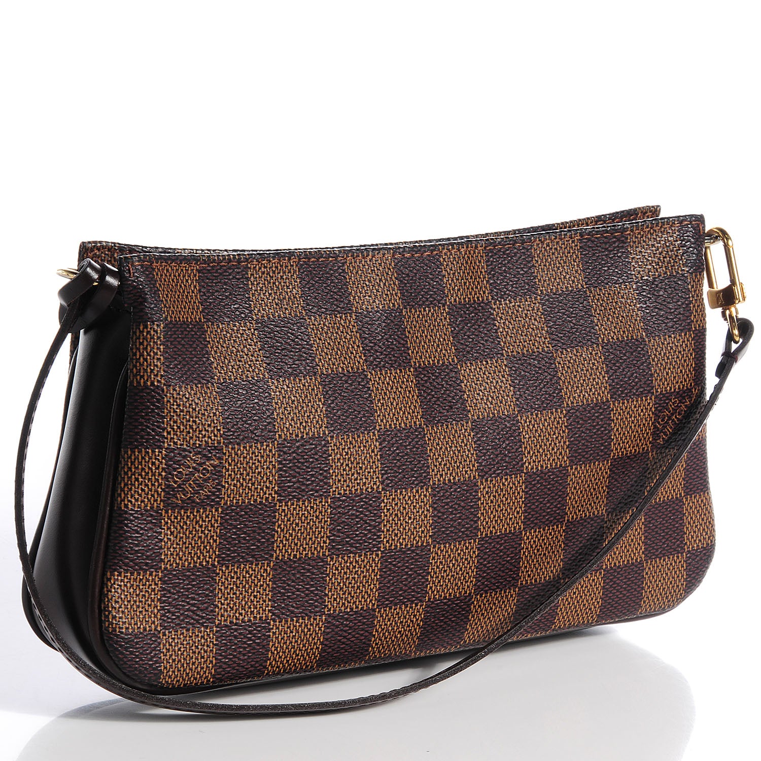 Louis Vuitton Damier Ebene Navona Pochette Accessories 3 of 8