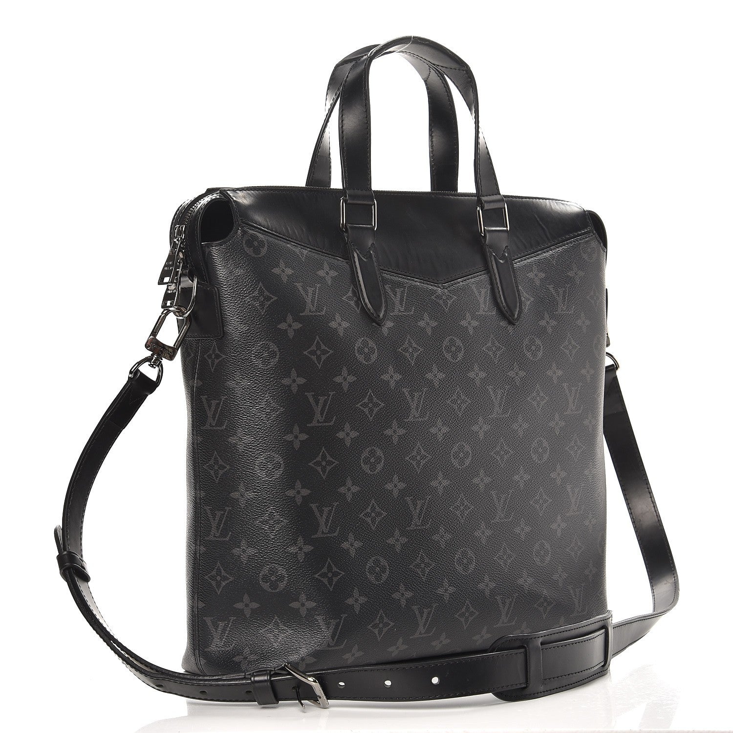 Louis Vuitton Monogram Eclipse Explorer Tote 3 of 12