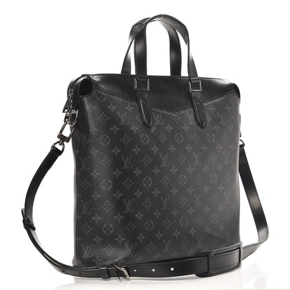 Louis Vuitton Monogram Eclipse Explorer Tote 3 of 12