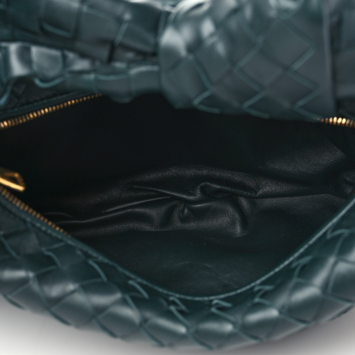 Bottega Veneta Nappa Intrecciato Teen Jodie Hobo Inkwell 4 of 7