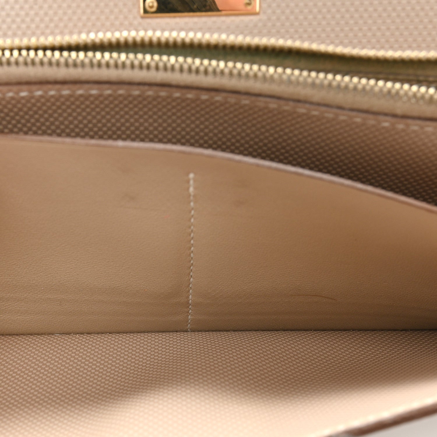 Hermes Grain d'H Kelly Longue Wallet Argile 14 of 23