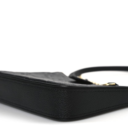 Louis Vuitton Empreinte Easy Pouch On Strap Black 9 of 10