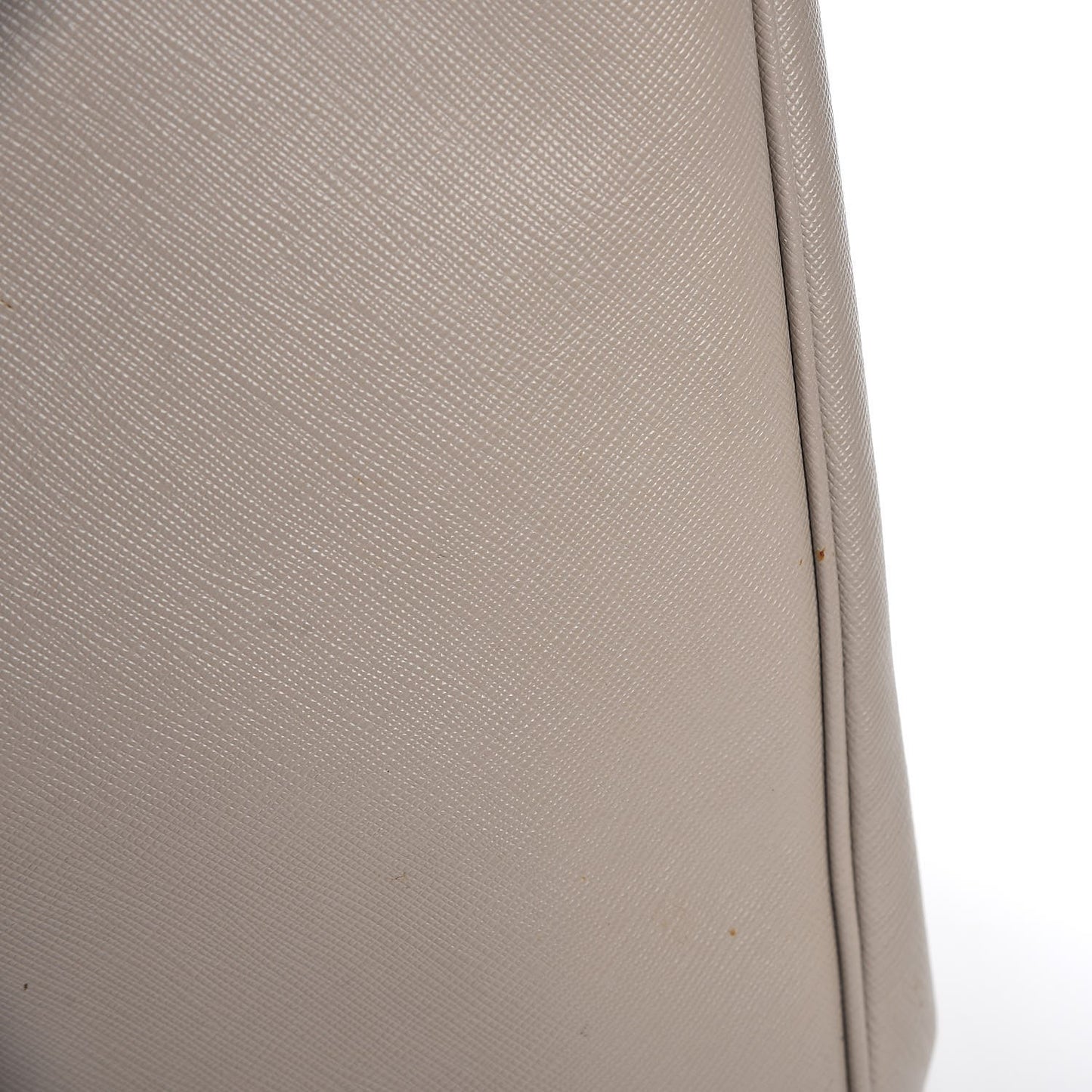 Saffiano Lux Extra Large Galleria Double Zip Tote Argilla