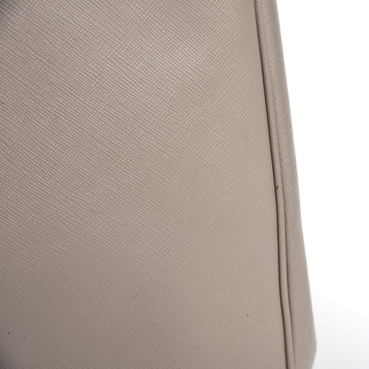 Prada Saffiano Lux Extra Large Galleria Double Zip Tote Argilla 9 of 16