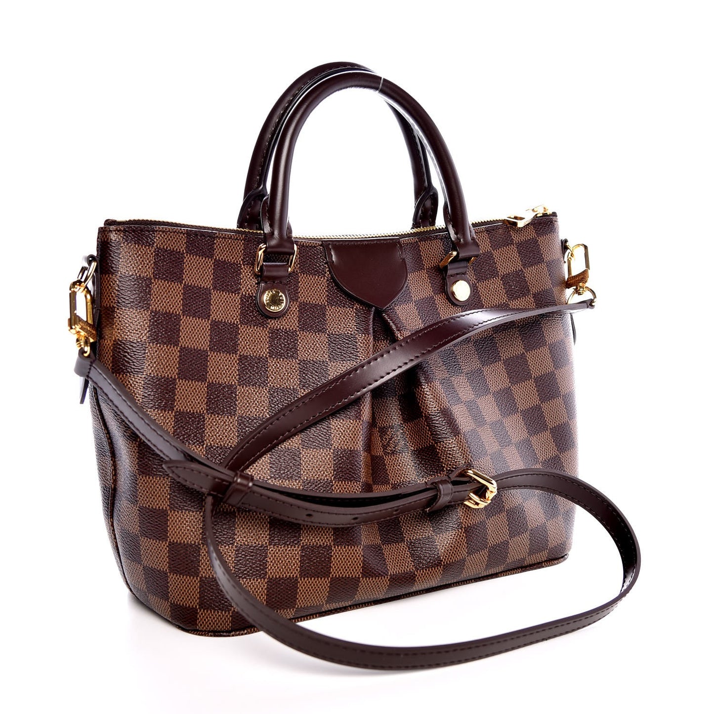 Damier Ebene Siena PM