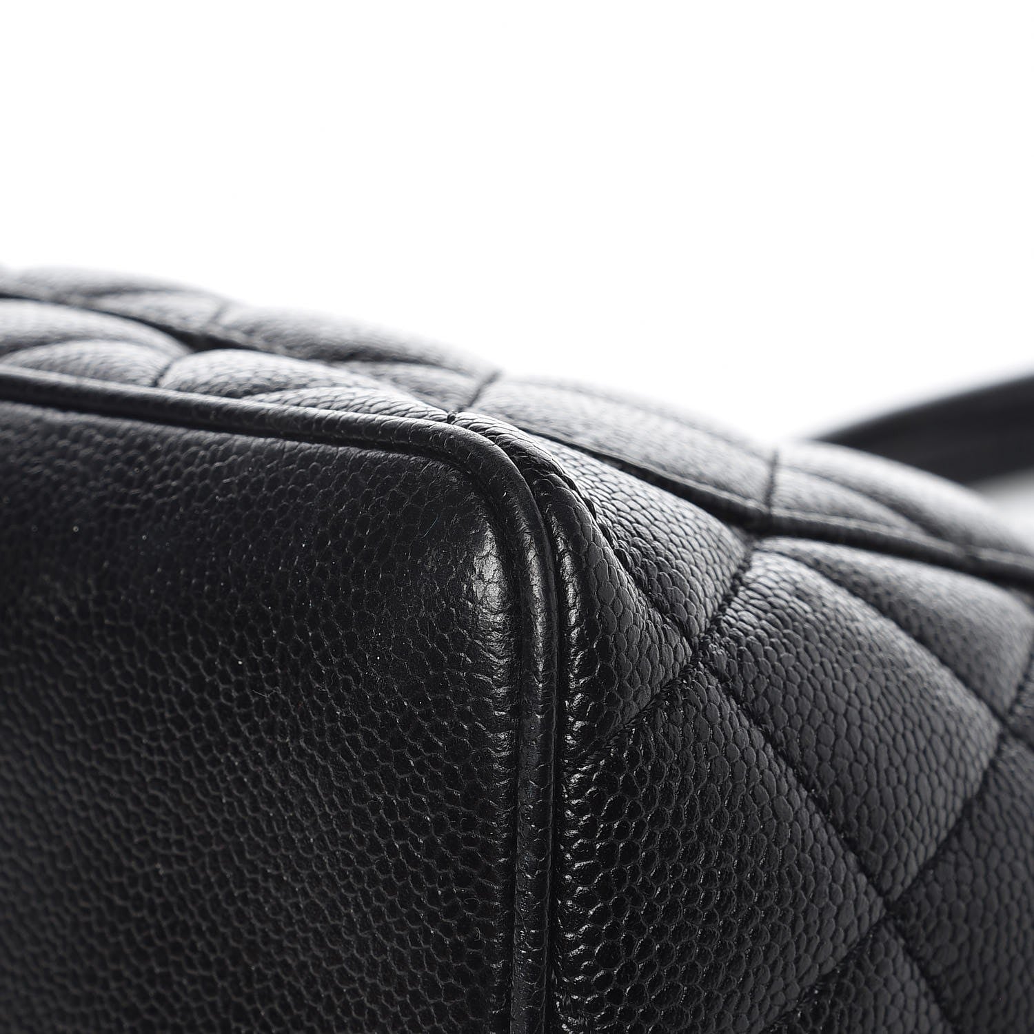Chanel Caviar Quilted Medallion Tote Black 7 of 17