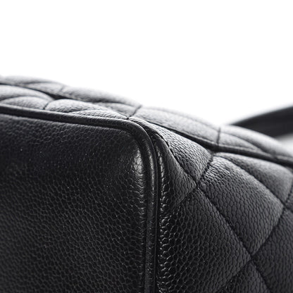 Chanel Caviar Quilted Medallion Tote Black 7 of 17