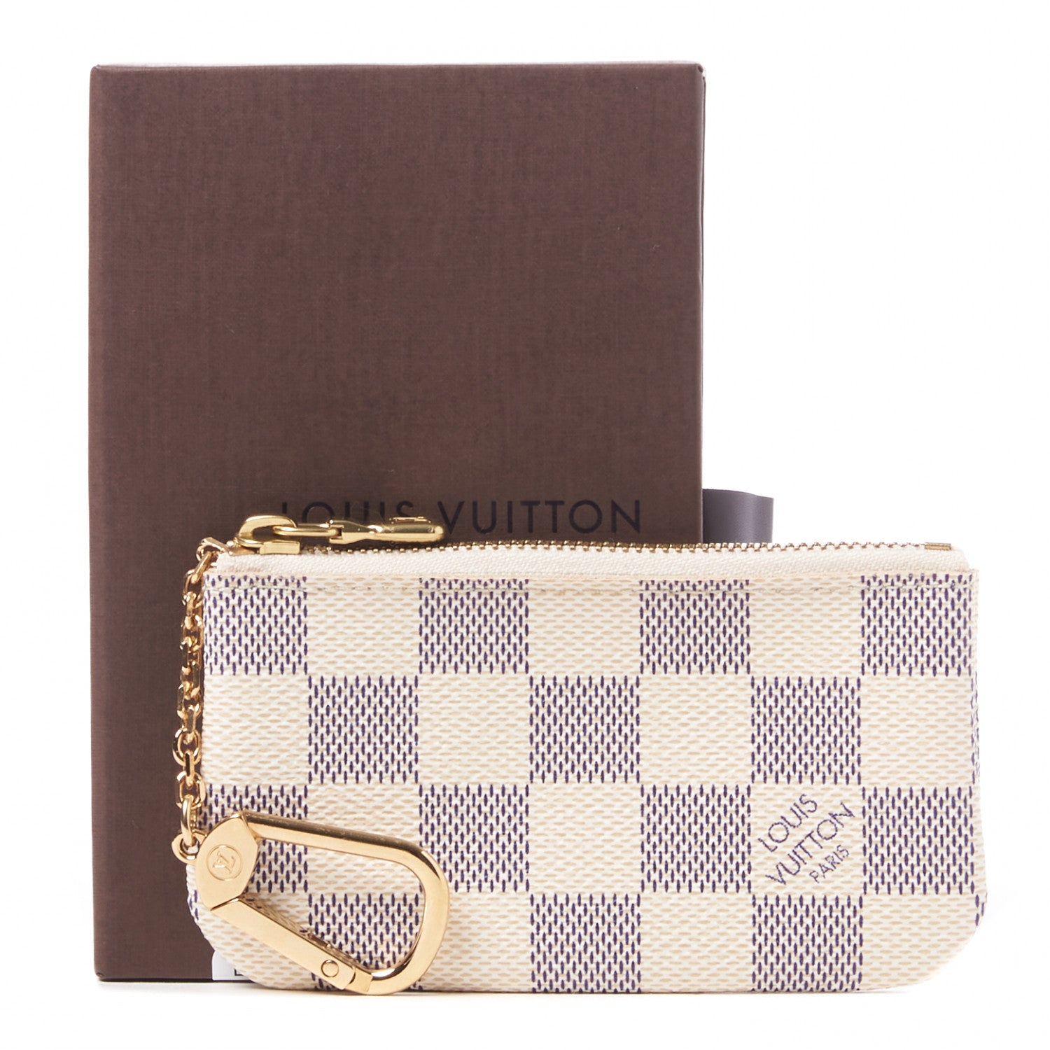 Louis Vuitton Damier Azur Key Pouch 8 of 8