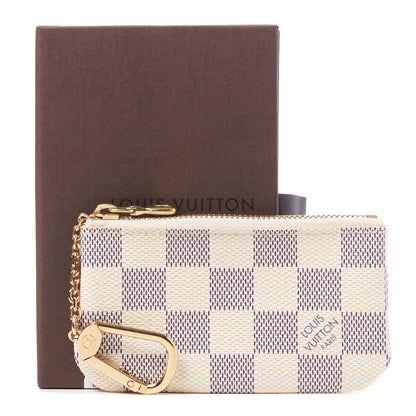 Louis Vuitton Damier Azur Key Pouch 8 of 8