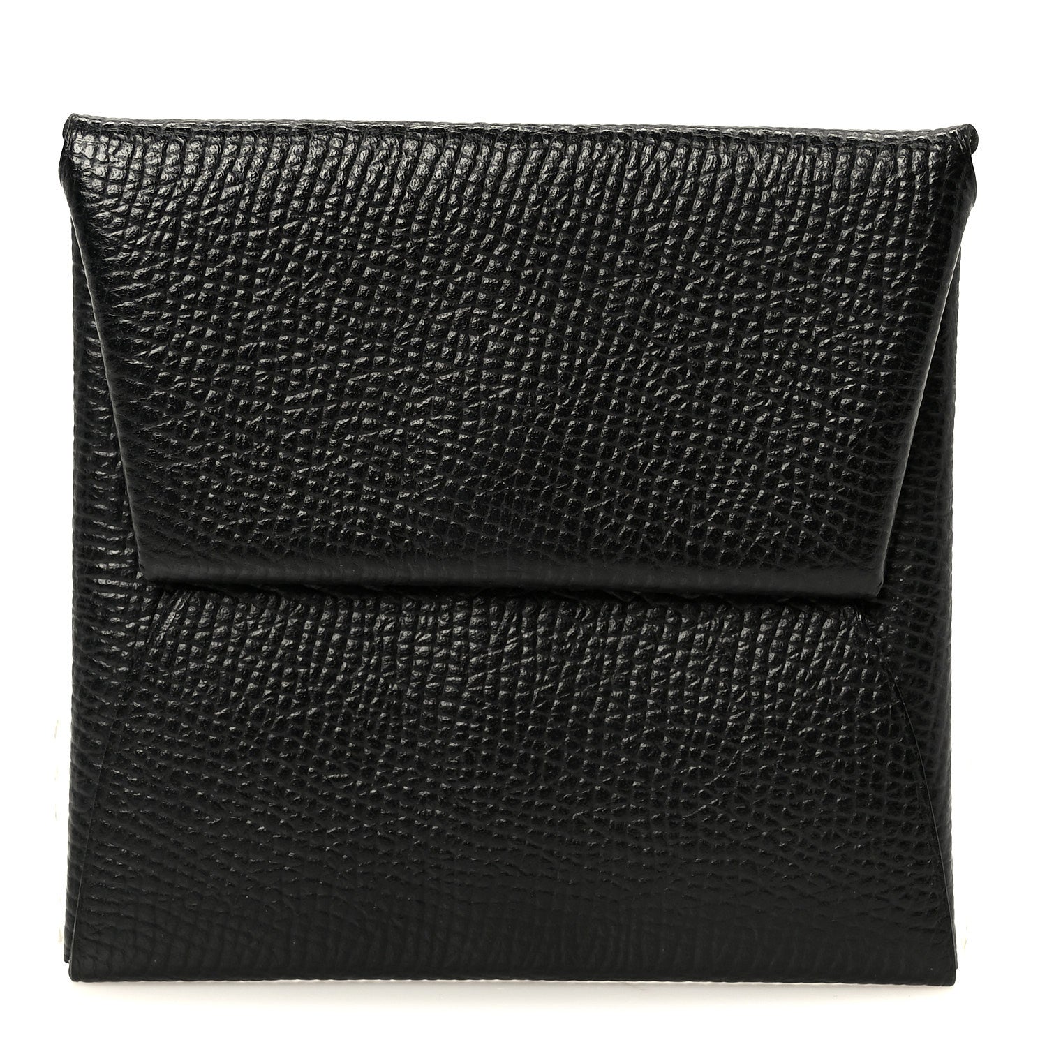 Hermes Epsom Bastia Coin Purse Black 1 of 7
